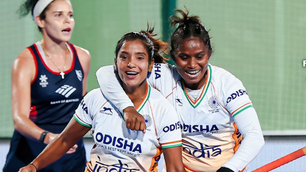 Womens Fih Hockey5s World Cup 2024 India Beat Poland And Usa