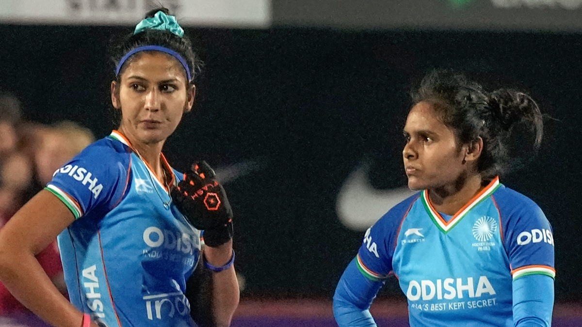 Womens Fih Olympic Qualifiers India Vs Usa Match Result