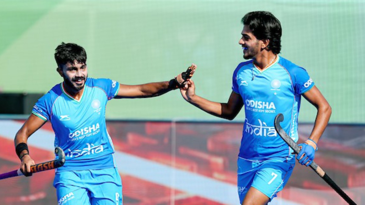 Fih Mens Hockey5s World Cup 2024 India Finish Fifth After Beating Egypt 6 4