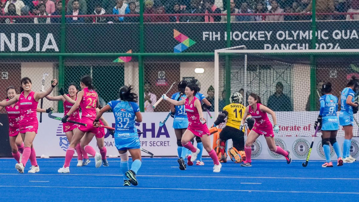Fih Womens Olympic Qualifiers Indian Womens Hockey Team Misses Paris Flight