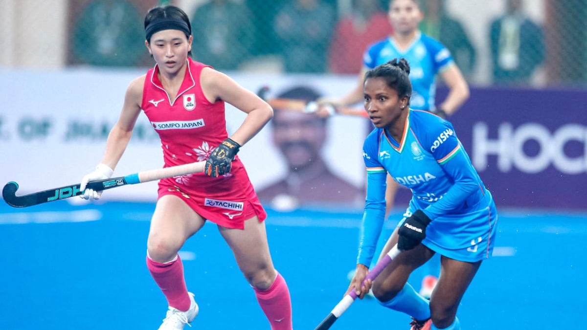 Indias Womens Hockey Team Misses Paris 2024 Olympics After Japan Defeat