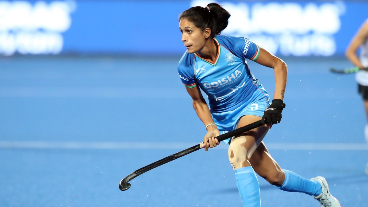 India Vs New Zealand Live Score Fih Womens Hockey Olympic Qualifiers 2024