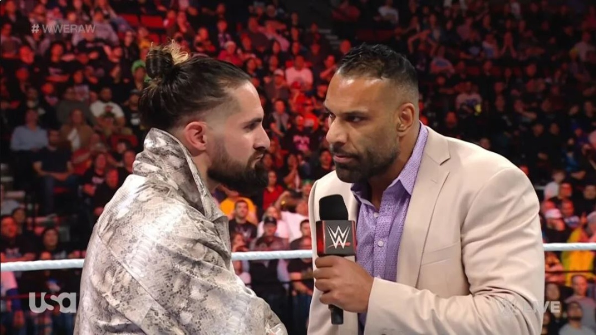Wwe Raw Jinder Mahal Touted Big Time Ahead Of Title Match Vs Seth Rollins