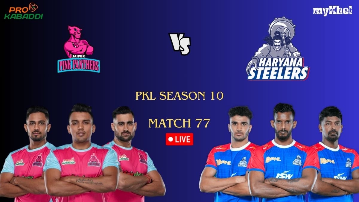 PKL Season 10 Highlights Match 77 Jaipur Pink Panthers Beat Haryana