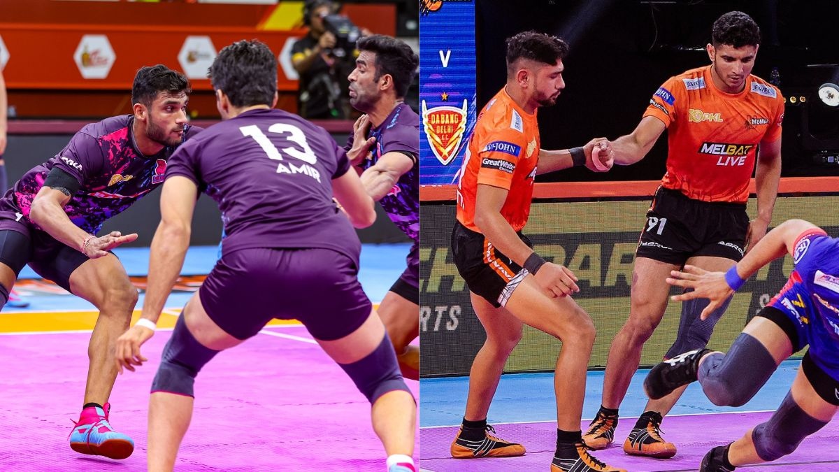 Jaipur Pink Panthers Vs U Mumba Pkl 2023 Head To Head Starting 7 Dream11 Live Streaming