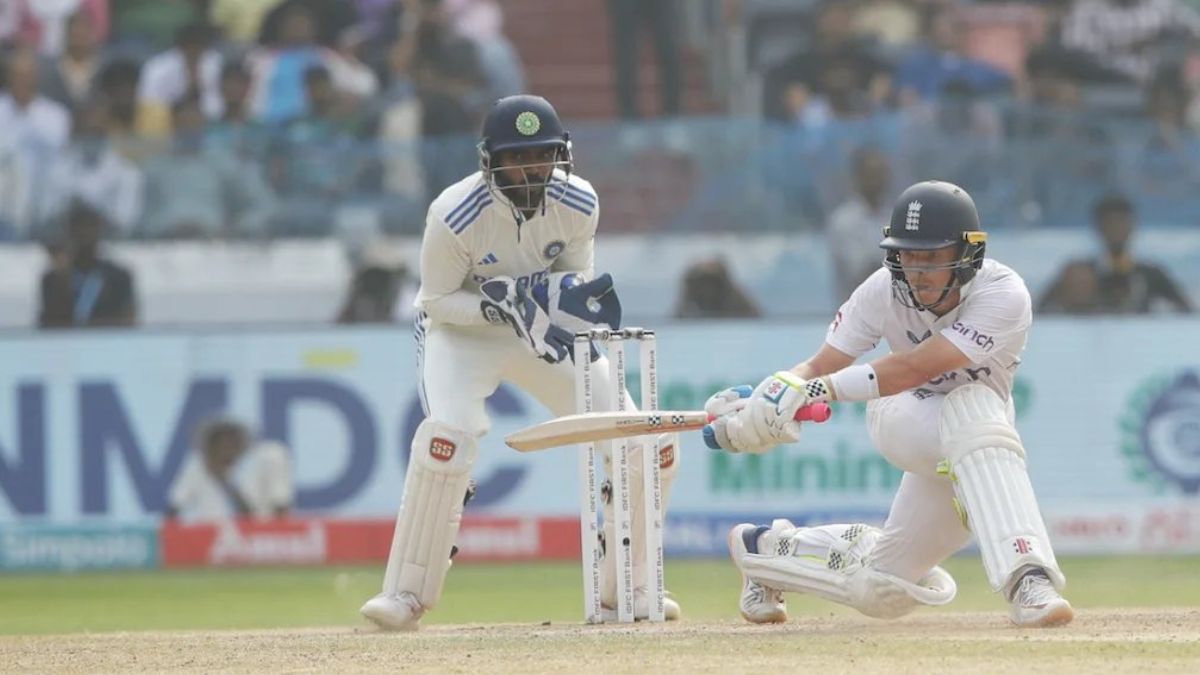 IND vs ENG Ollie Pope slams first Test century in India, rescues