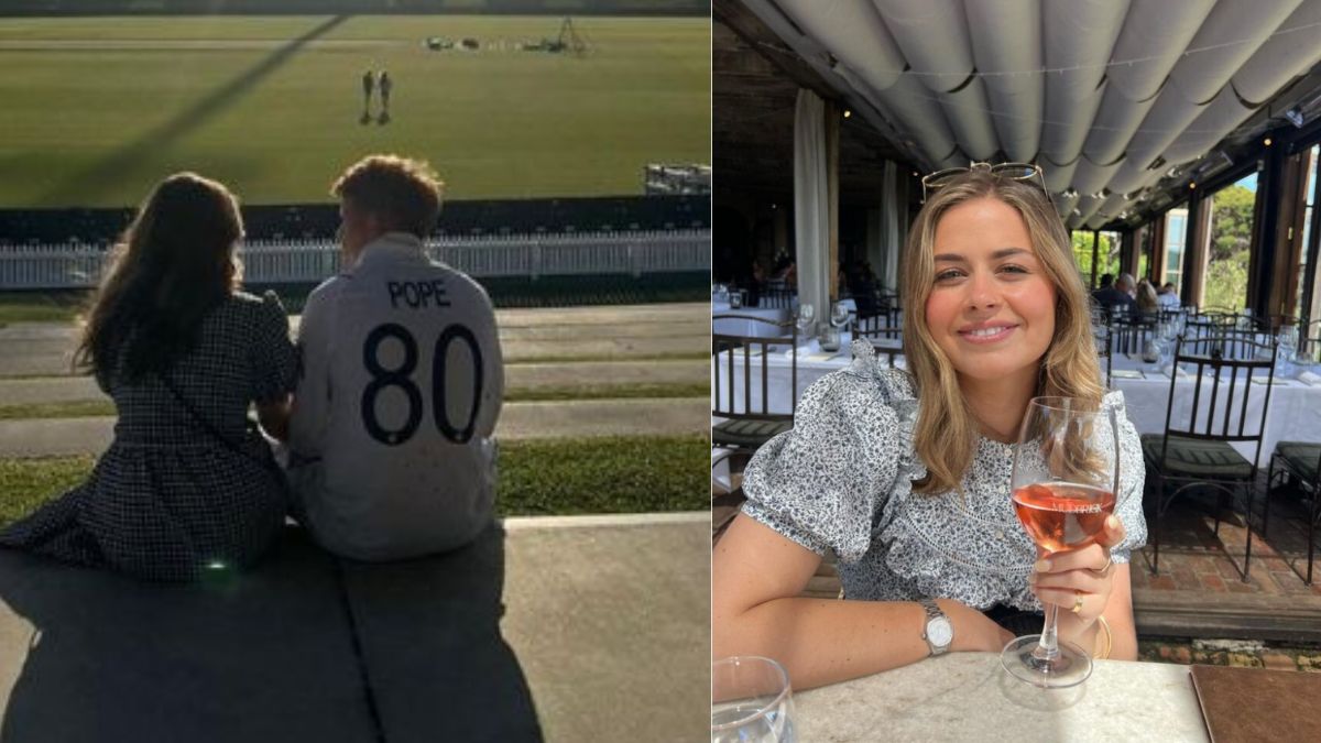 Ollie Pope Girlfriend All you need to know about Surrey cricketer's