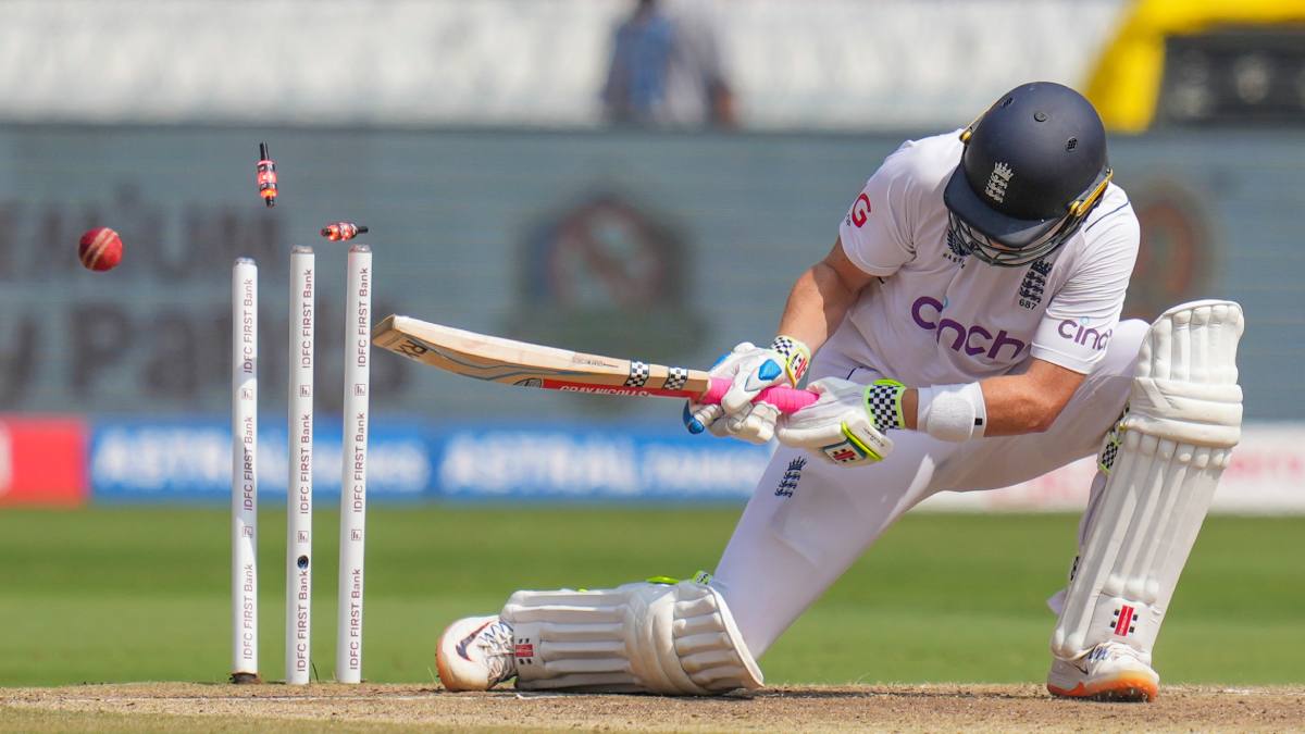 IND vs ENG Ollie Pope misses double hundred by four runs, but goes