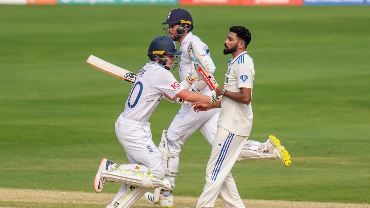 IND vs ENG England drag 1st Test to day four after Ollie Pope hundred