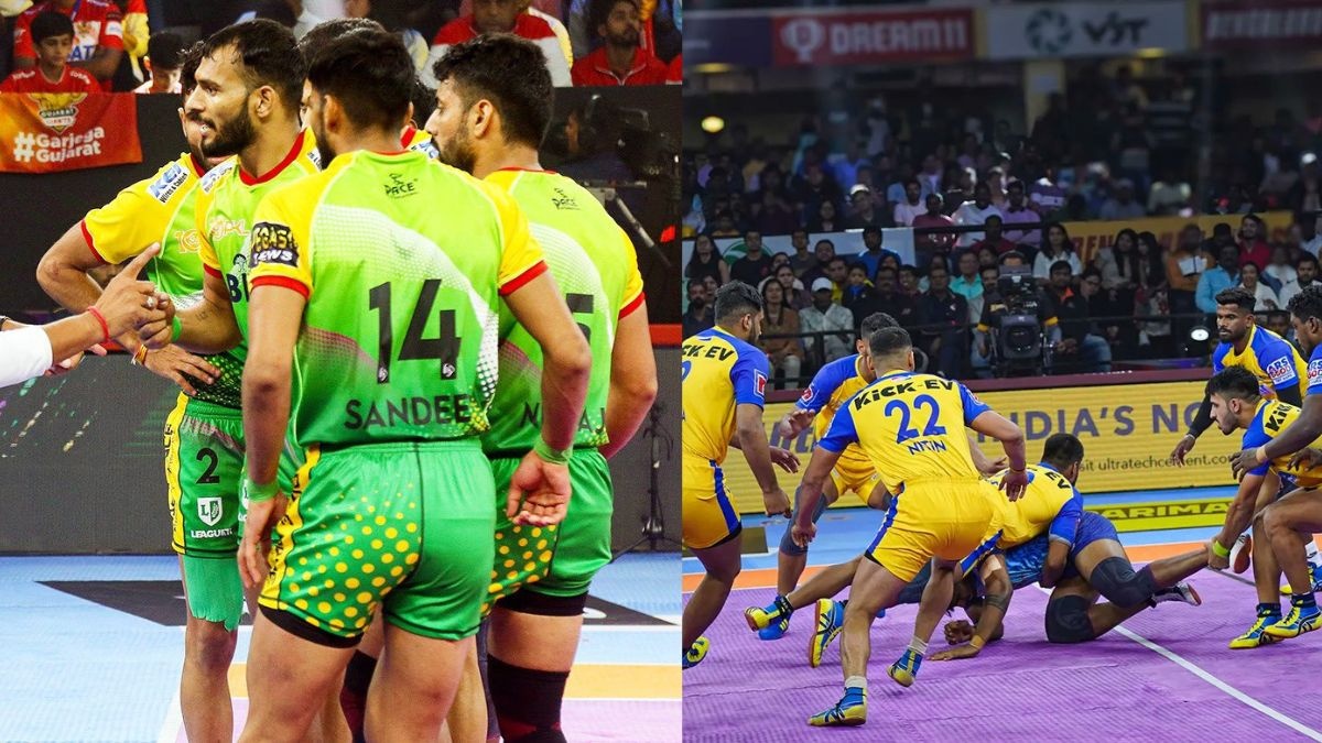 Patna Pirates Vs Tamil Thalaivas Pkl 2023 Head To Head Starting 7 Dream11 Live Streaming
