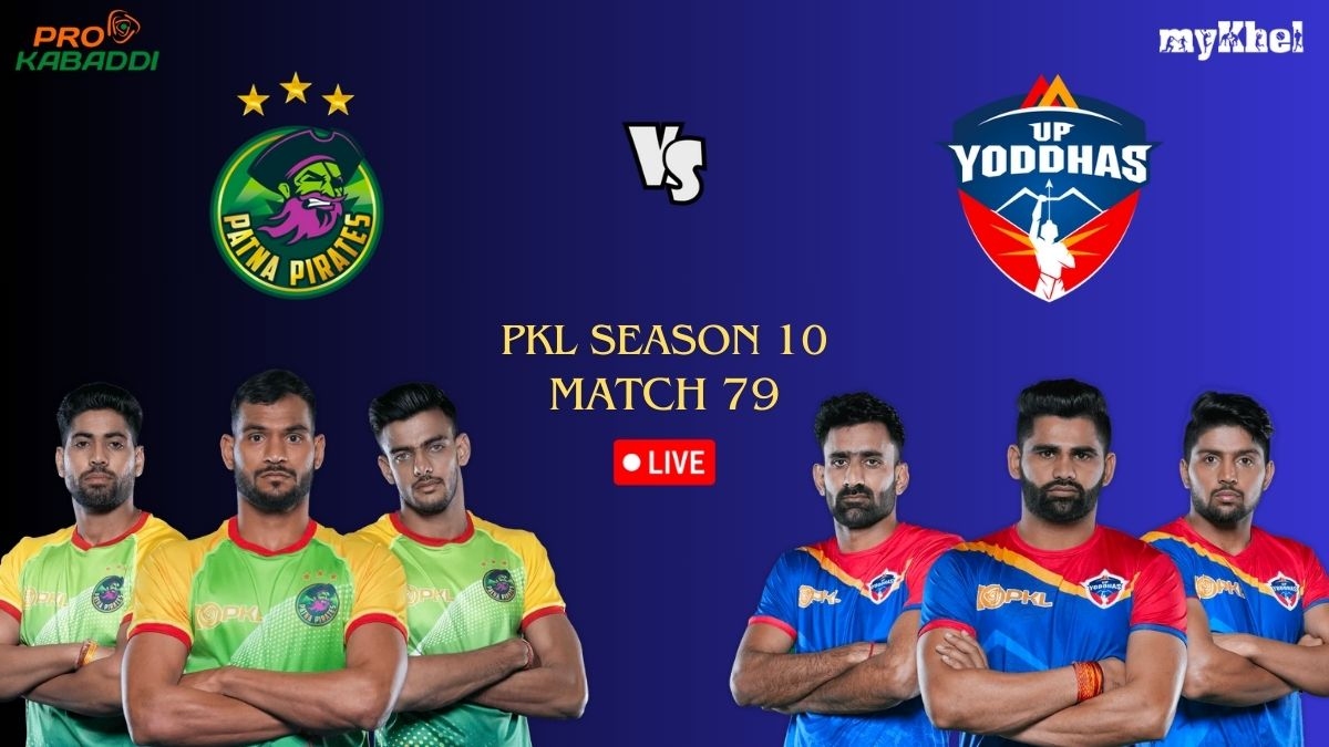 Pkl Live Score Match 79 Patna Pirates Vs Up Yoddhas