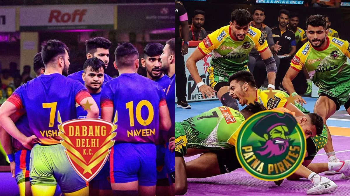 Pkl Season 10 Dabang Delhi Vs Patna Pirates Del Vs Pat Dream11 Prediction H2h Starting 7