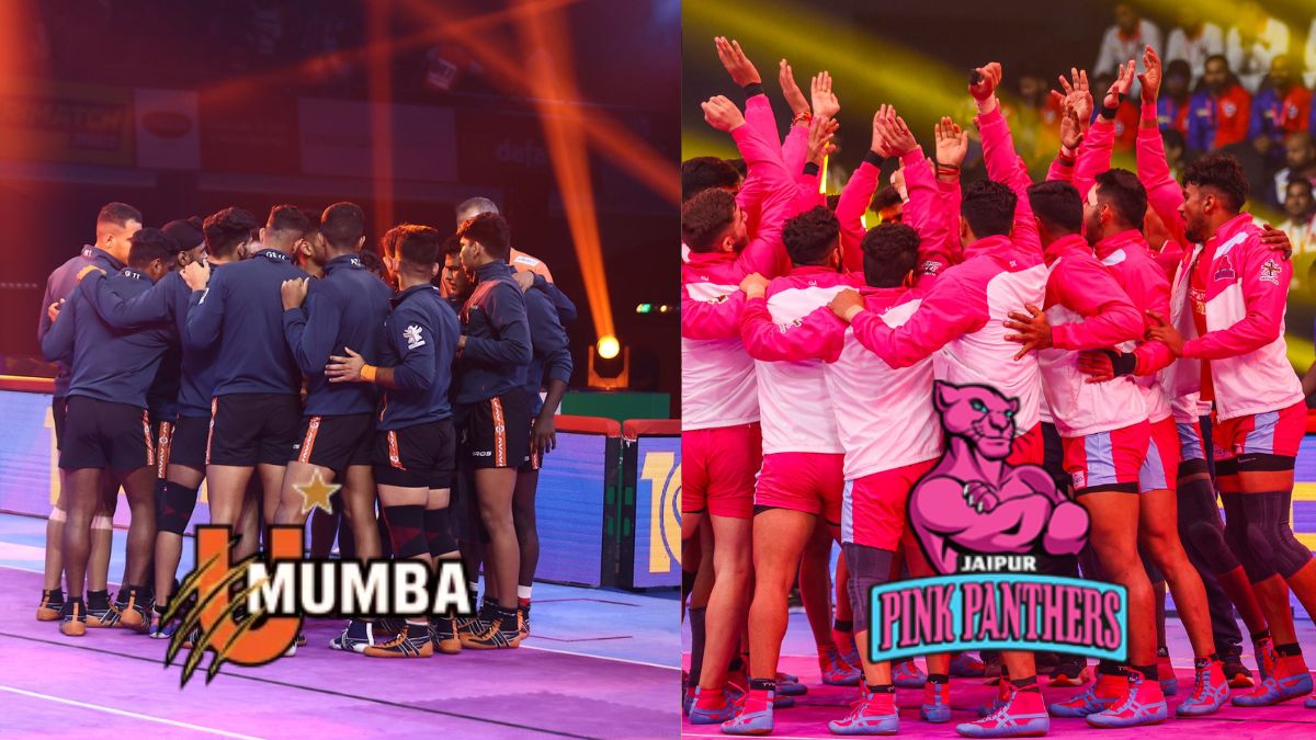 Pkl Season 10 U Mumba Vs Jaipur Pink Panthers Mum Vs Jai Dream11 Prediction H2h Record Starting