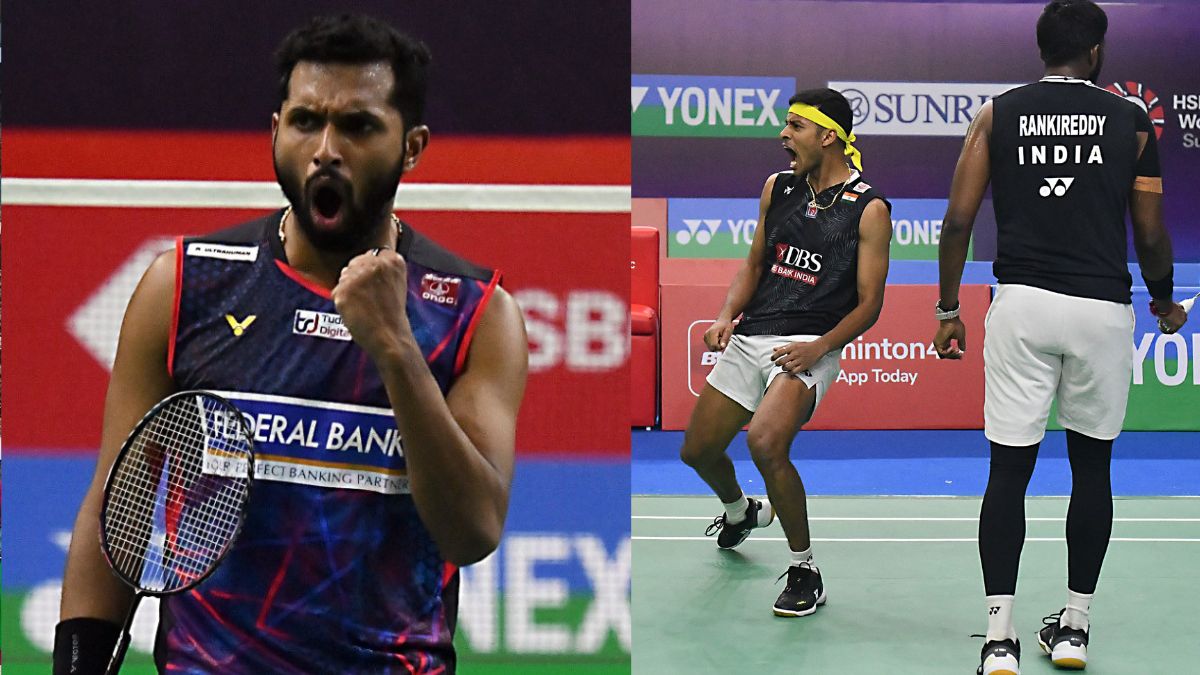 India Open 2024 Chirag Satwik Hs Prannoy Book Semis Berth Result