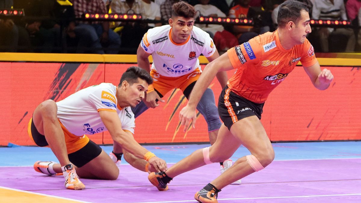 Pkl Season 10 U Mumba Vs Puneri Paltan Match Report Gen