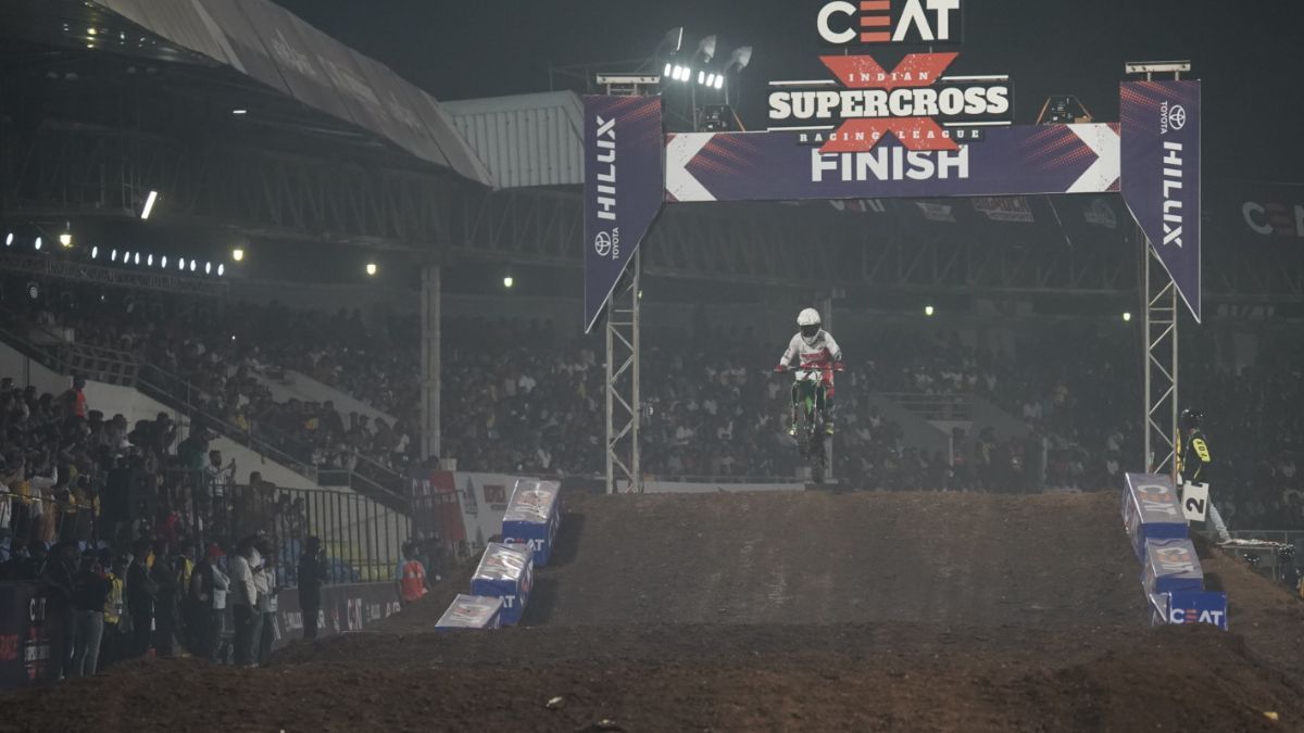 Bigrock Motorsport Dominates Indian Supercross League Pune Gen