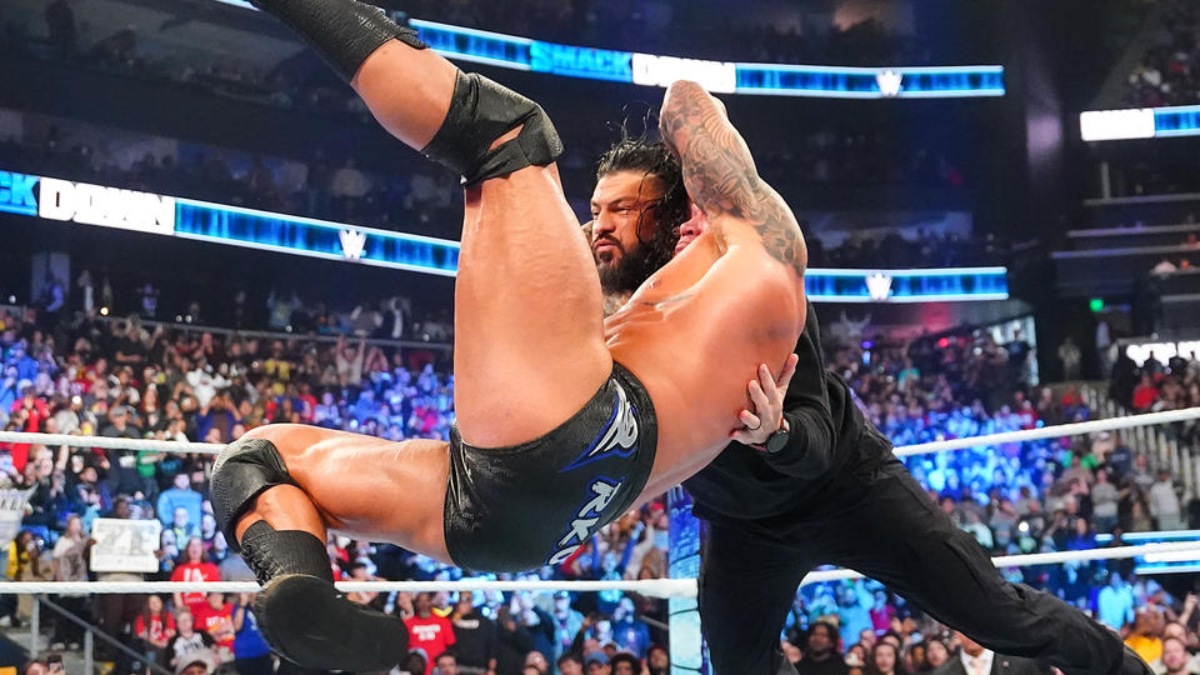 Wwe Smackdown Roman Reigns Rko Ed After Contract Signing Denial