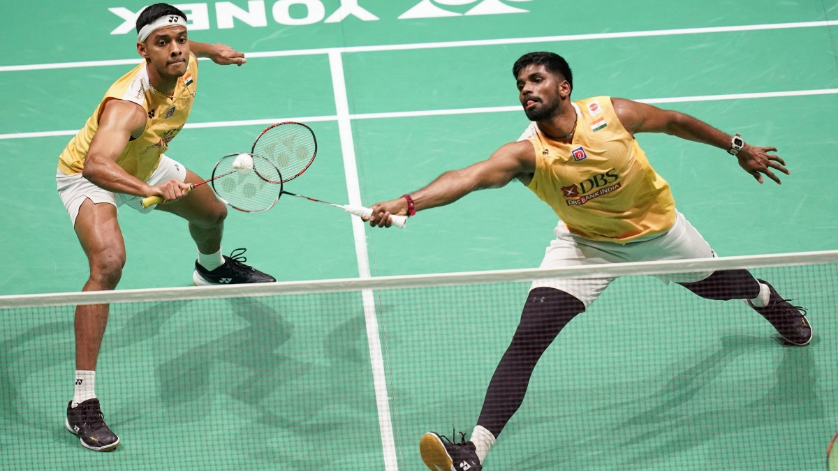 Malaysia Open 2024 Satwik Chirag Lose To Top Seeds In Title Clash