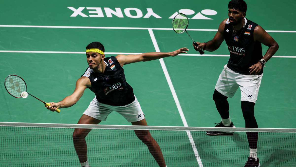 Malaysia Open 2024 Satwik Chirag Beat World Champion Korean Pair To Qualify For Mens Doubles Final