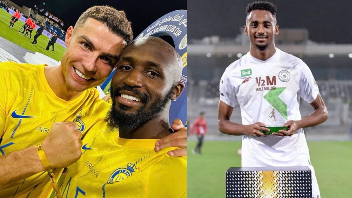 Cristiano Ronaldo Al Nassr Transfer News Seko Fofana Al Shabab Defender Moteb Al Harbi