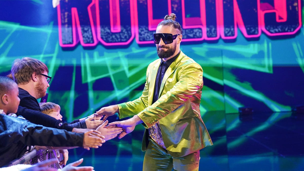 Wwe Raw Seth Rollins Vows To Defend World Title At Wrestlemania 40 Despite Injury