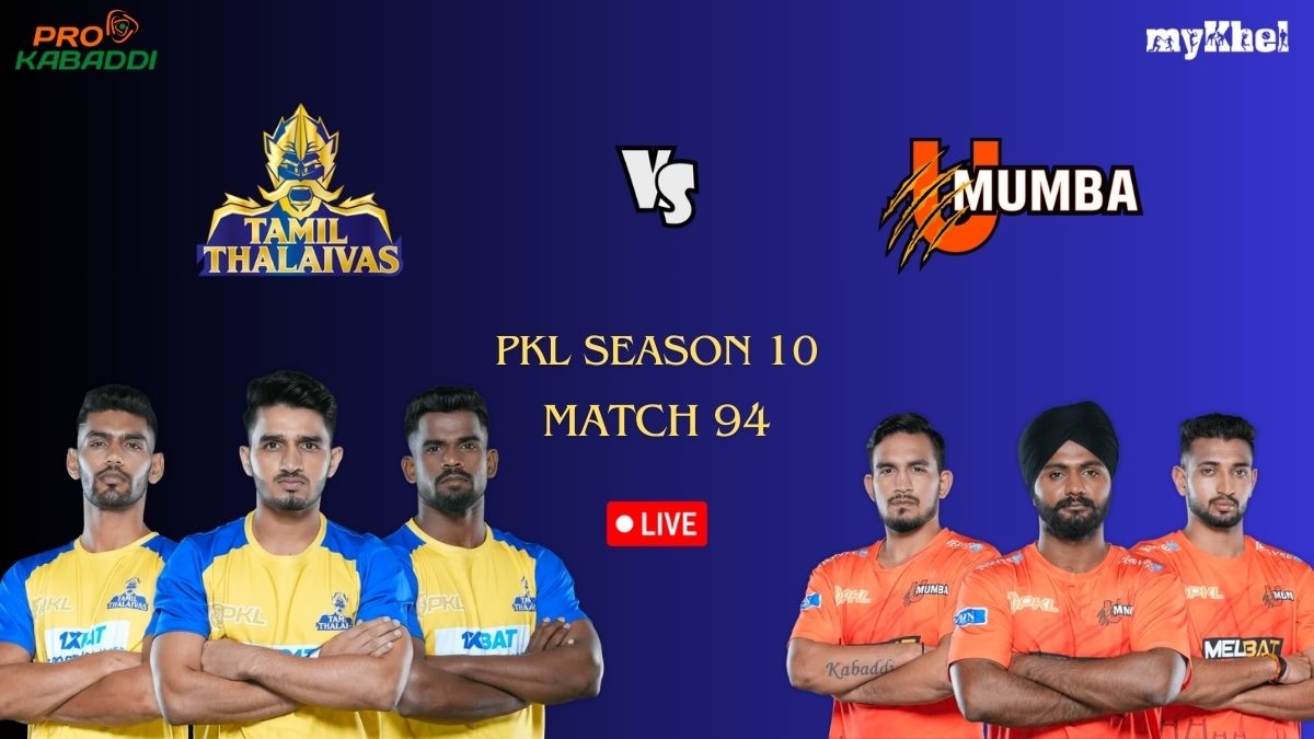 Pkl Live Score Match 94 Tamil Thalaivas Vs U Mumba
