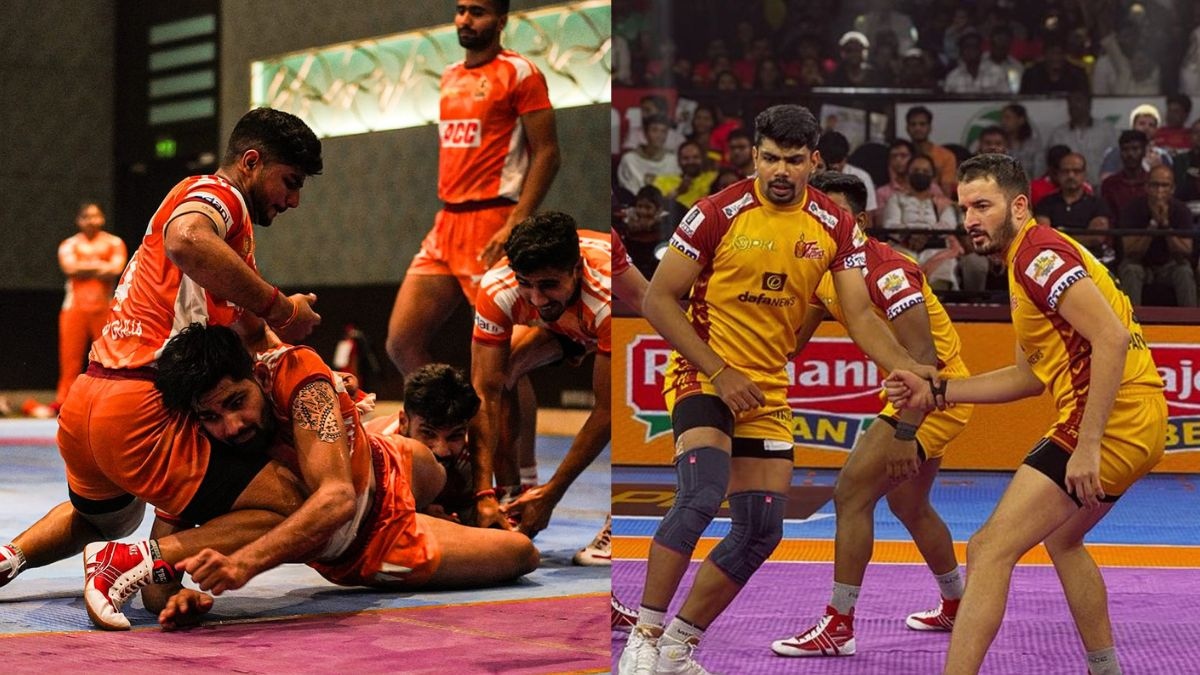 Telugu Titans Vs Gujarat Giants Pkl 2023 Head To Head Starting 7 Dream11 Live Streaming