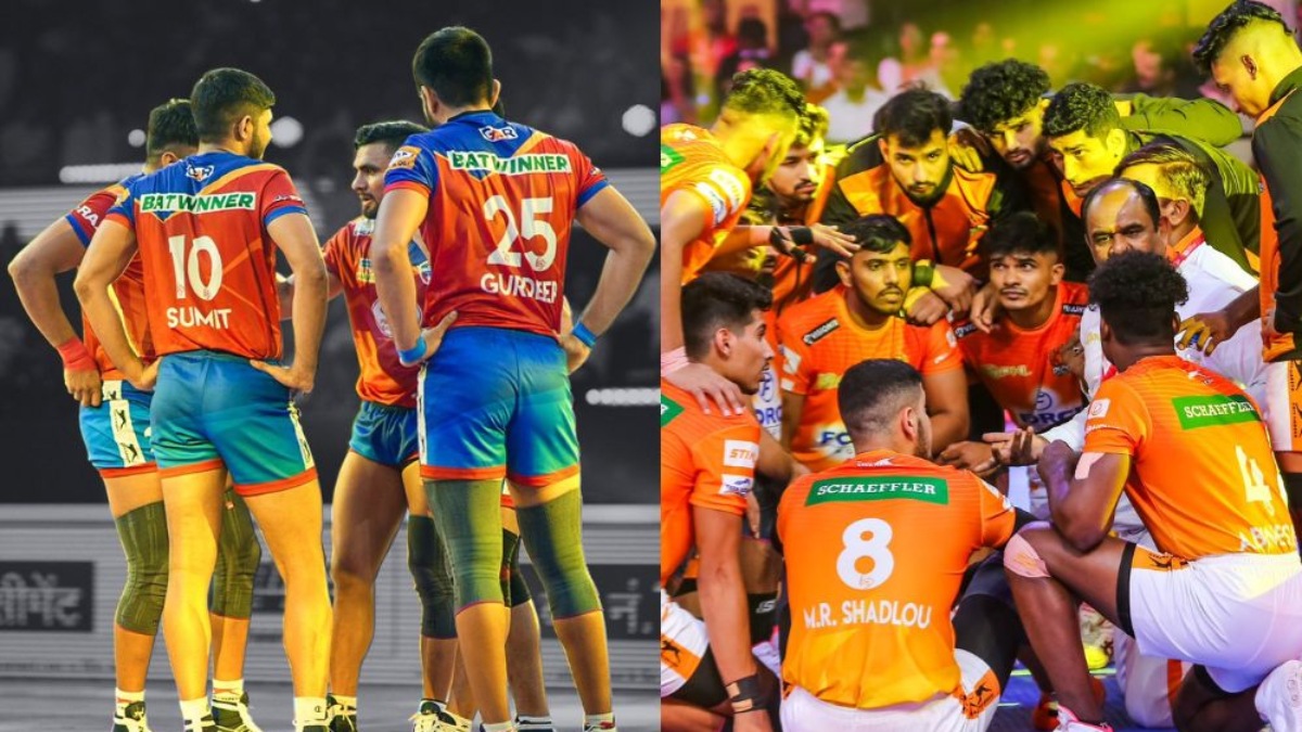 Up Yoddhas Vs Puneri Paltan Pkl 2023 Head To Head Starting 7 Dream11 Live Streaming