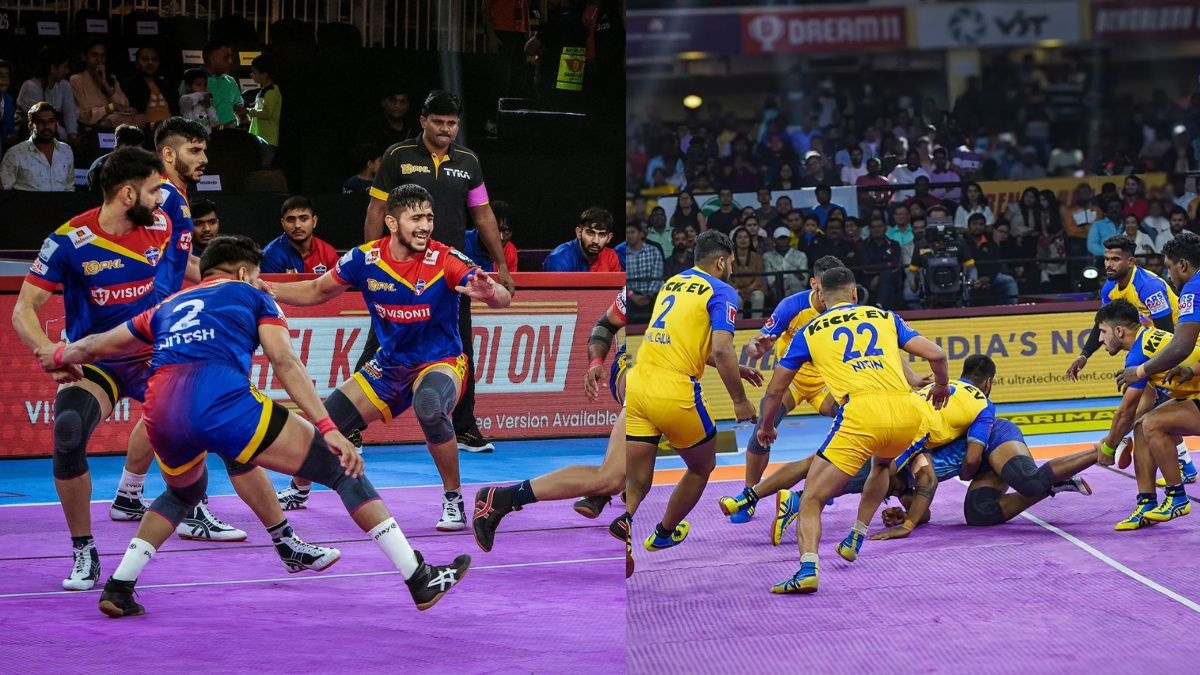 Up Yoddhas Vs Tamil Thalaivas Pkl 2023 Head To Head Starting 7 Dream11 Live Streaming