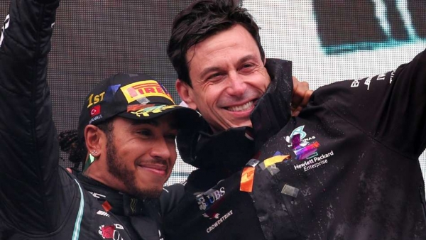 Toto Wolff I Hold No Grudge Against Lewis Hamilton Over Shock Ferrari Move