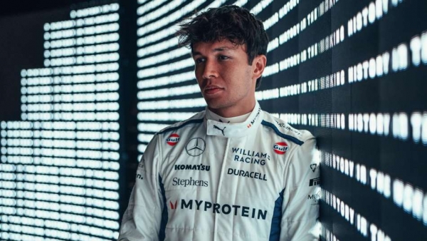 Alex Albon Under Contract Until End Of 2025 Williams Issue Hands Off Warning