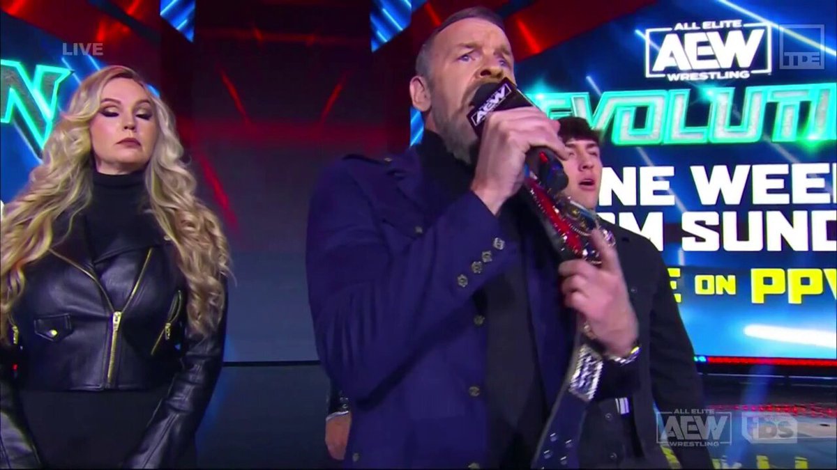 Aew Revolution 2024 Title Match And More Made Official For Ppv