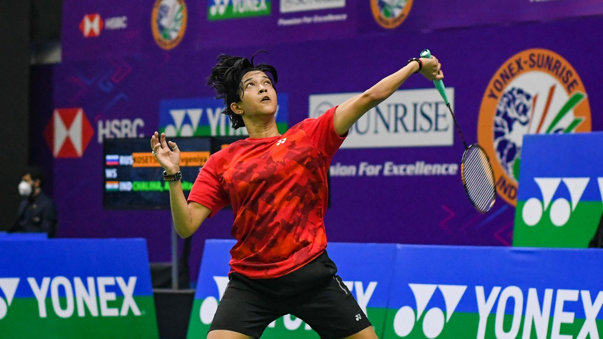 Thailand Masters 2024 Ashmita Chaliha Enters Semifinal Jolly Gopichand Manjunath Bow Out