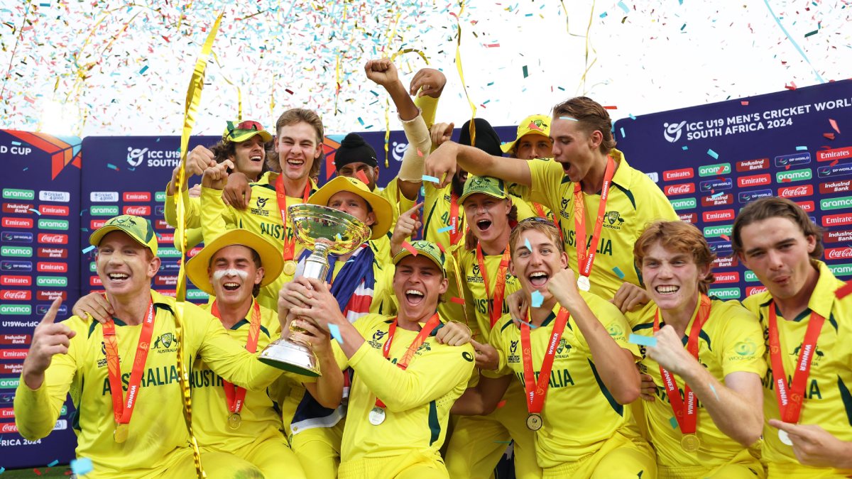 Icc World Cup 2024 U19 Dareen Kelcey