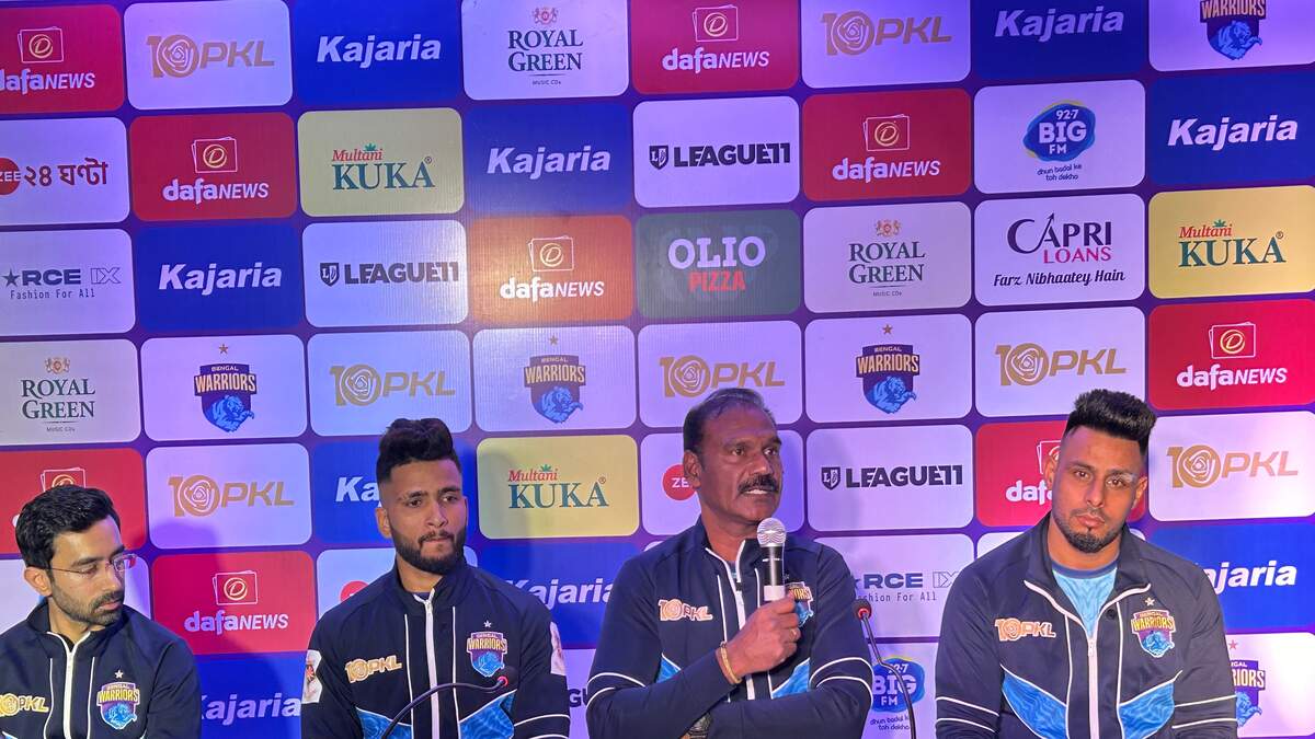 Pkl 2023 24 Bengal Warriors Begin Home Leg Against Gujarat Giants