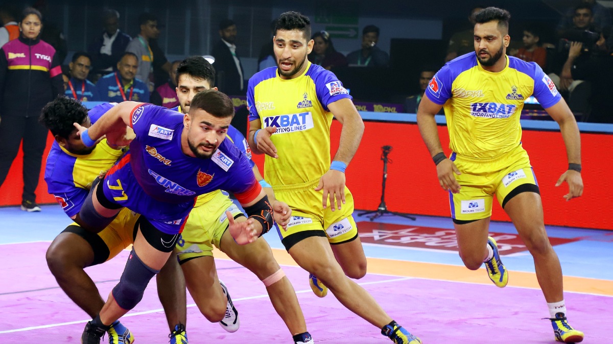 Pkl Season 10 Ashu Malik Dabang Delhi Comeback Win Against Tamil Thalaivas