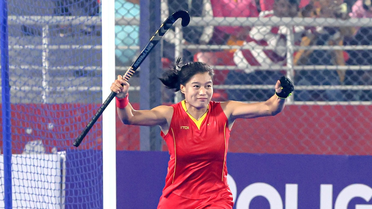 Womens Fih Pro League India Vs China Match Result