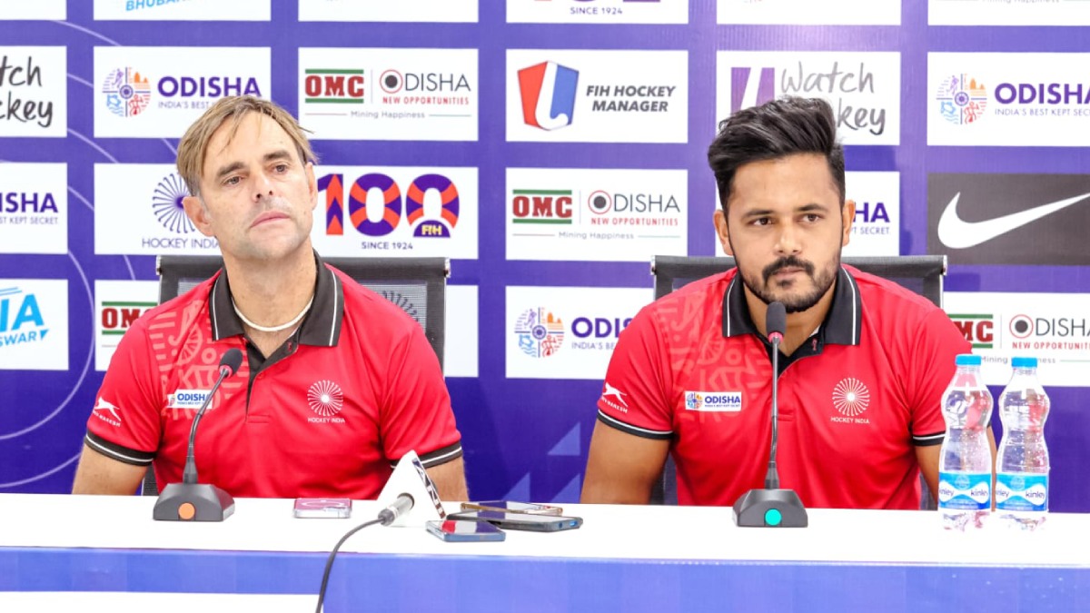Mens Fih Pro League Indian Team Gears Up For Paris Olympics With Young Talent