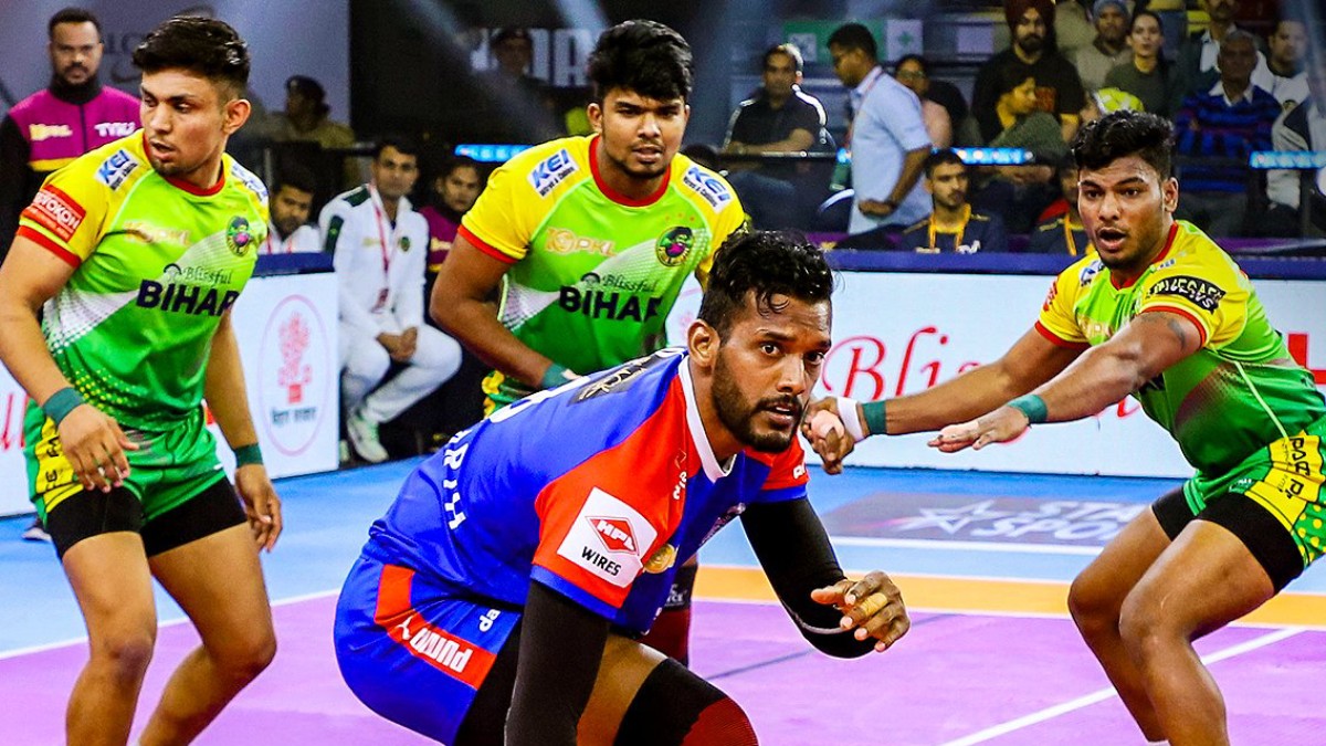 Pkl Match Result Haryana Steelers Beat Patna Pirates To Seal Play Offs Spot