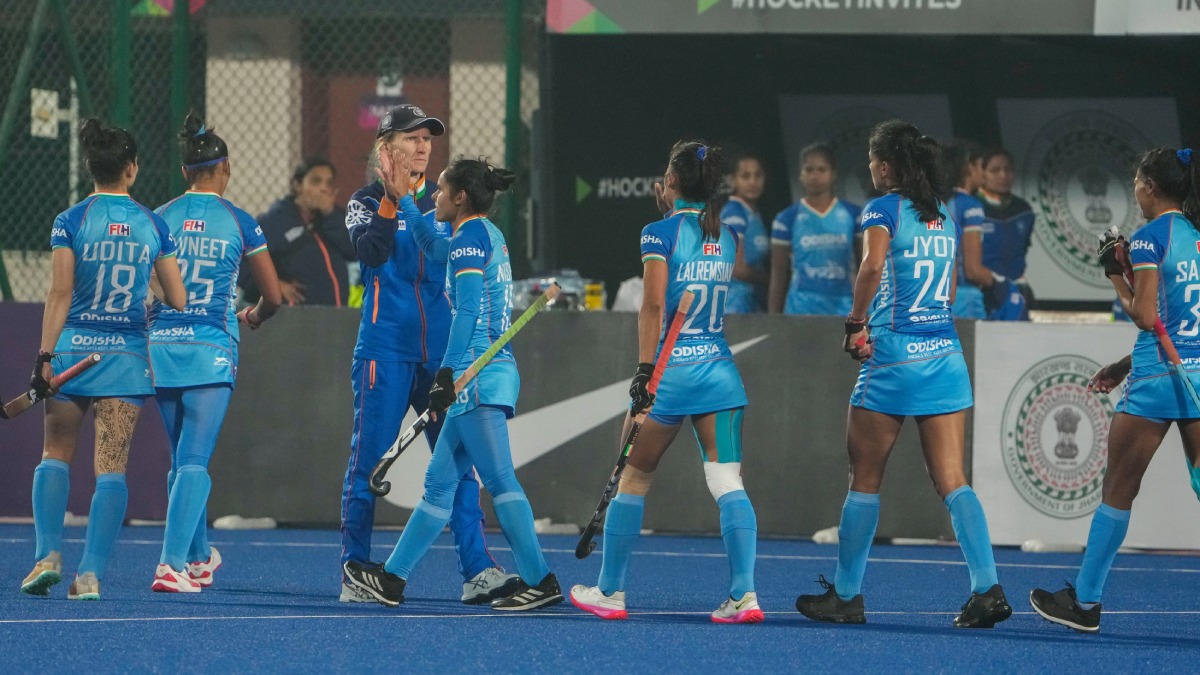 Womens Fih Pro League India Vs Australia Match Result