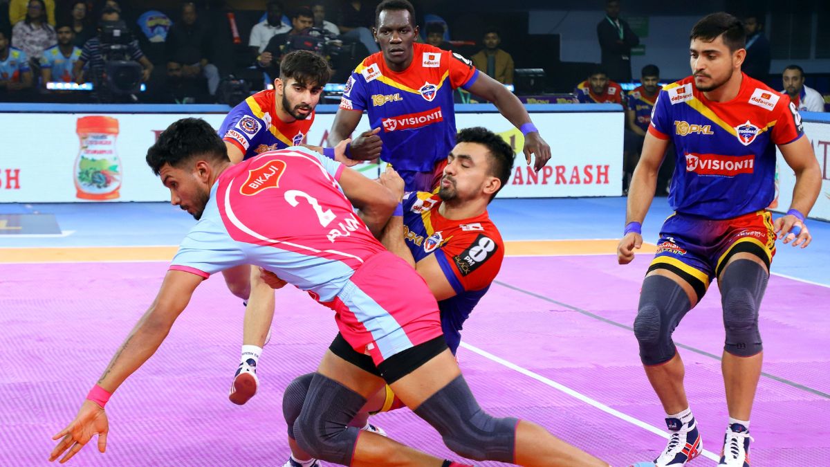 Pkl 2024 Jaipur Pink Panthers Not Taking Any Game Lightly As Playoffs Stage Approaches