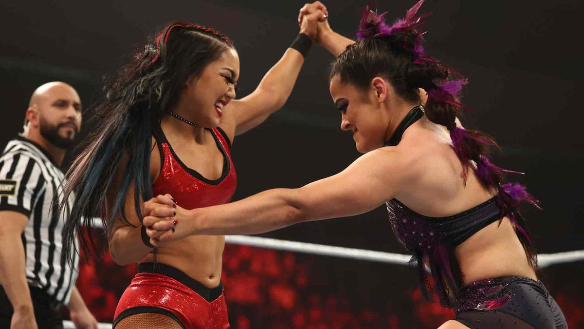 Nxt Vengeance Day 2024 Womens Champion Overcomes Triple Threat At Wwe Ple