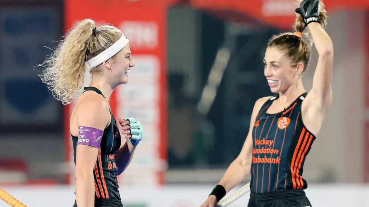 Womens Fih Pro League India Vs Netherlands