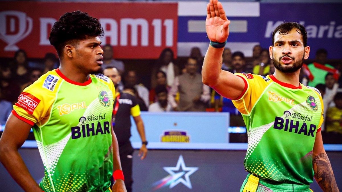 Pro Kabaddi Patna Pirates Beat Telugu Titans To Qualify For Playoffs
