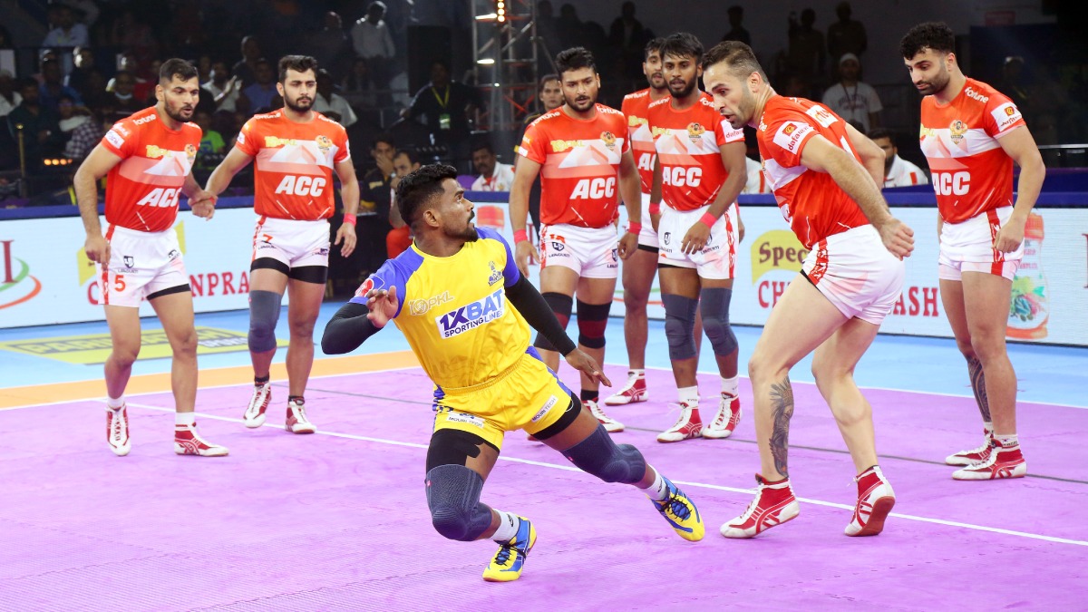 Gujarat Giants Vs Tamil Thalaivas Pkl 2023 Head To Head Dream11 Prediction Live Streaming