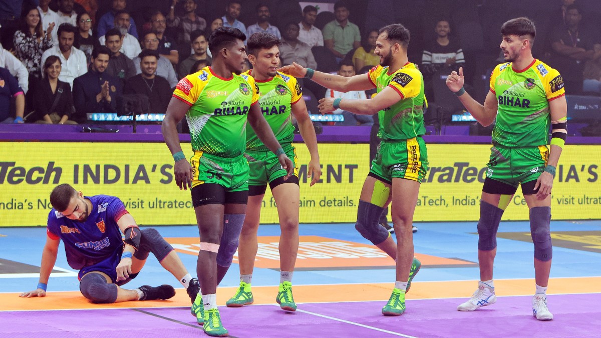 PKL 2024 Eliminator 1 Result Patna Pirates Edge Dabang Delhi To Book SemiFinal Spot myKhel