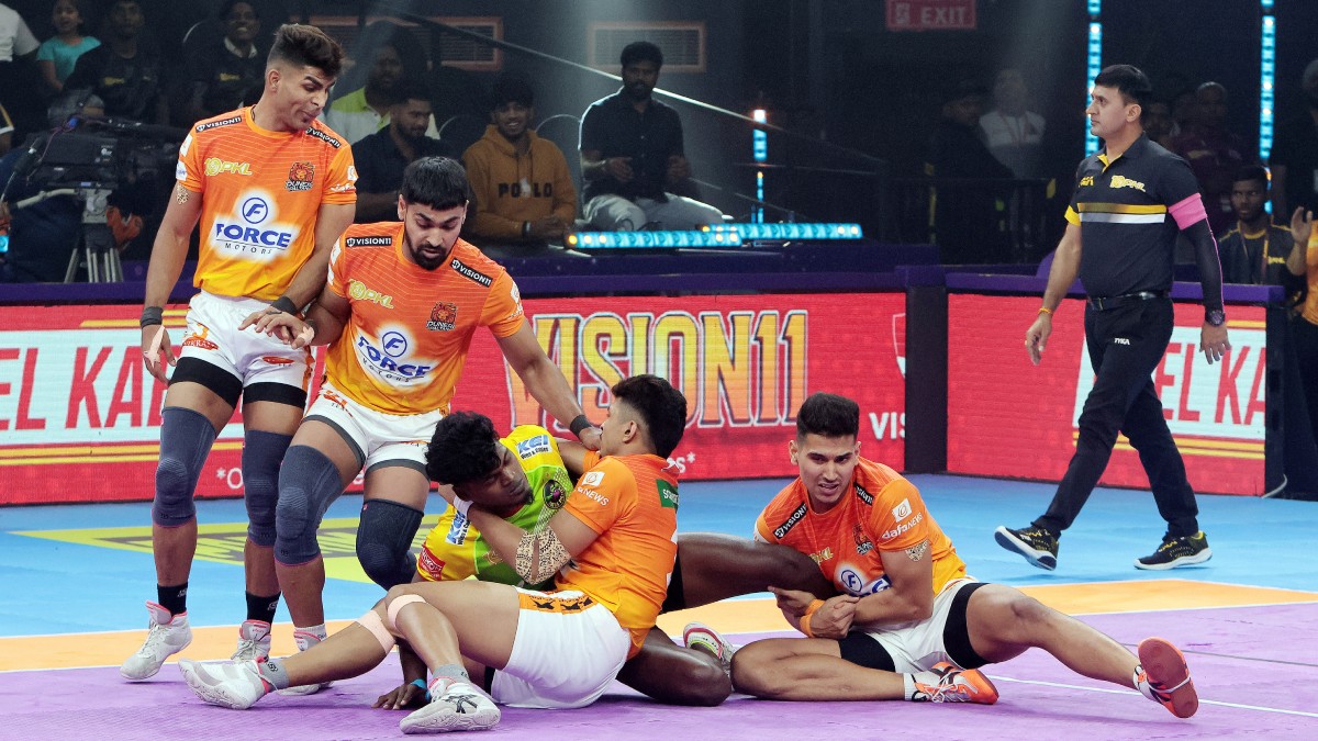 PKL 2024 SemiFinal 1 Result Puneri Paltan Ease Past Patna Pirates To