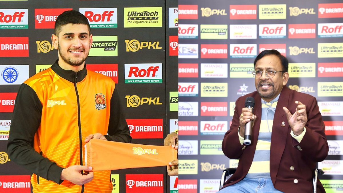 Pkl Stars Pardeep Narwal Mohammadreza Shadloui Chiyaneh Team Up With Kabaddi Rao For Ultimate Pang