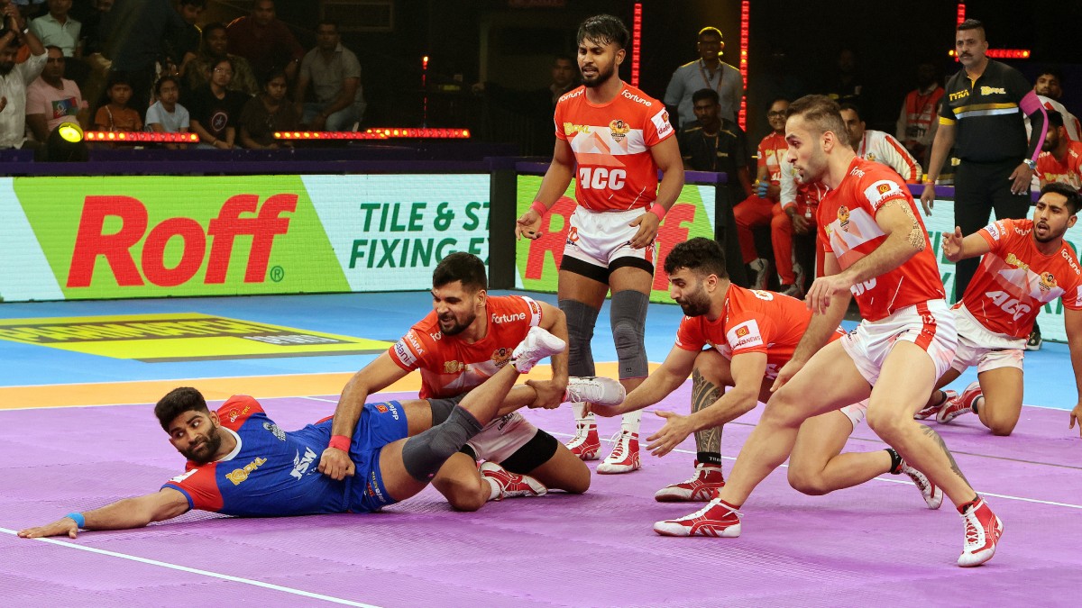 Pkl 2024 Eliminator 2 Result Haryana Steelers Dominate Gujarat Giants To Reach Semi Final