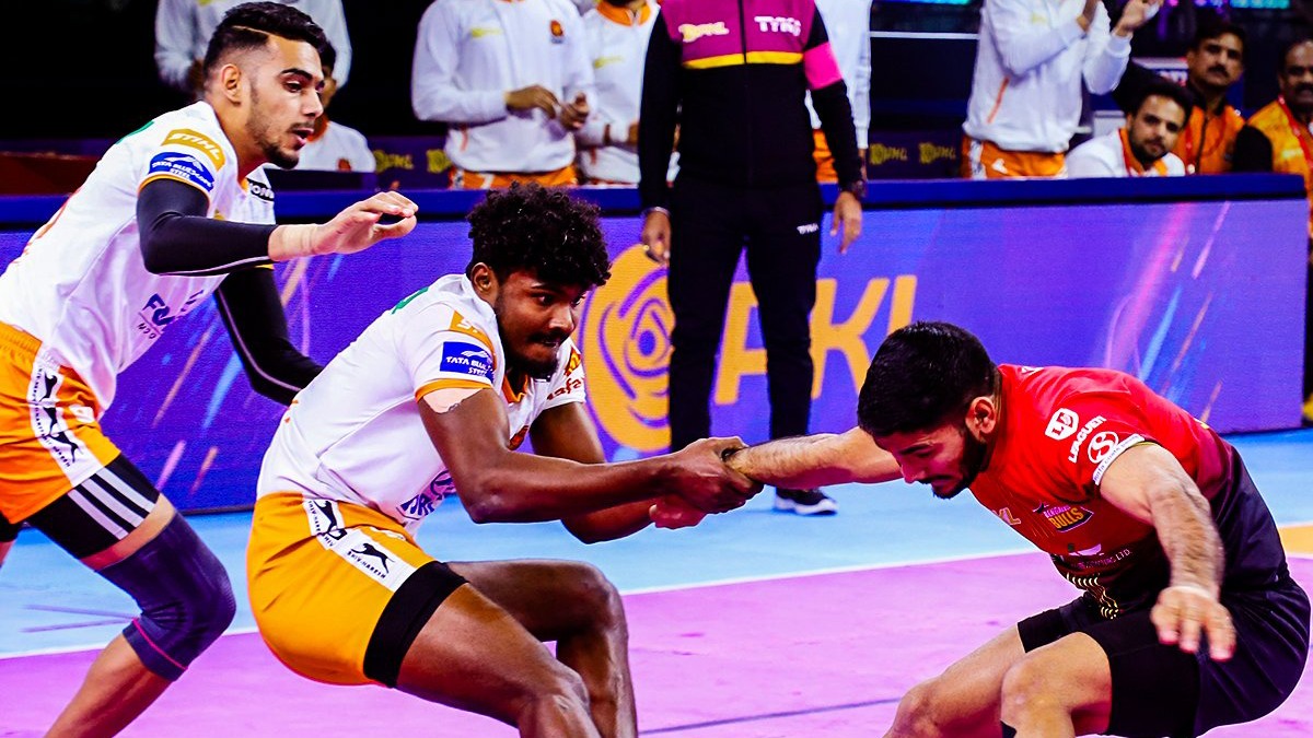 Pro Kabaddi Puneri Paltan Post Big Win Over Bengaluru Bulls Jaipur Pink Panthers Beat Dabang Delhi